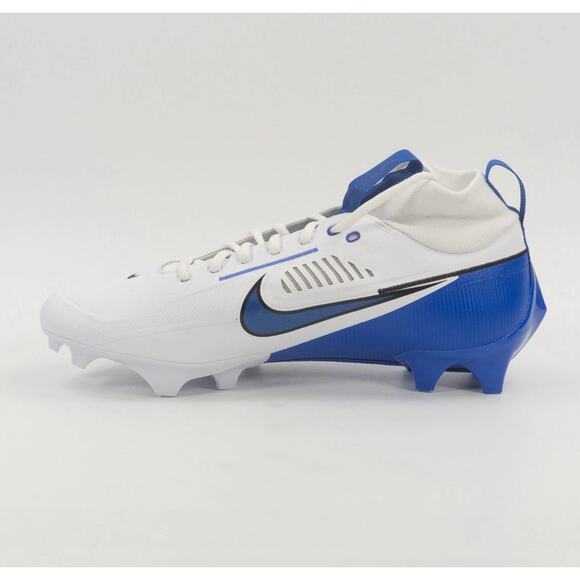 Nike Vapor Edge Pro 360 2 TB White/Royal Football Cleats FQ4044-102 Men’s Sz 12 - Picture 2 of 6